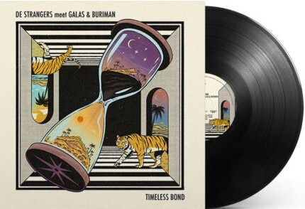 CD Shop - DE STRANGERS MEET GALAS & BURIMAN TIMELESS BOND