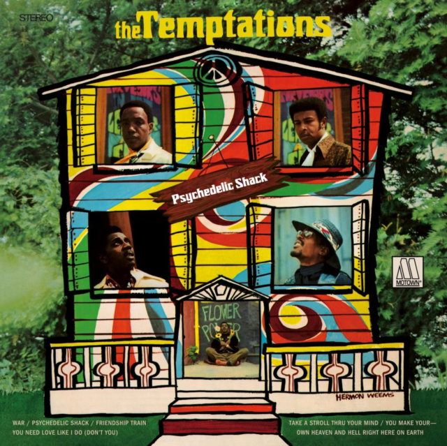CD Shop - TEMPTATIONS PSYCHEDELIC SHACK
