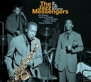 CD Shop - ART BLAKEY & THE JAZZ MESSENGERS AT THE CAFE BOHEMIA