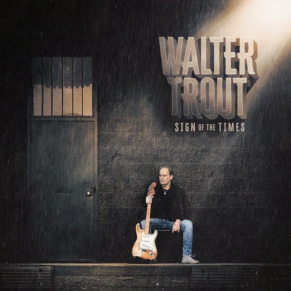 CD Shop - WALTER TROUT SIGN OF THE TIMES