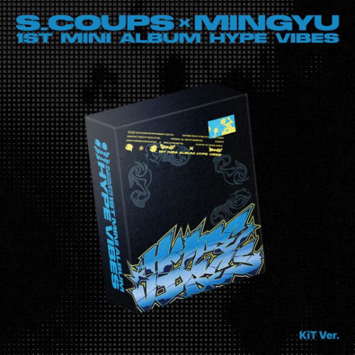 CD Shop - S.COUPS,MINGYU HYPE VIBES