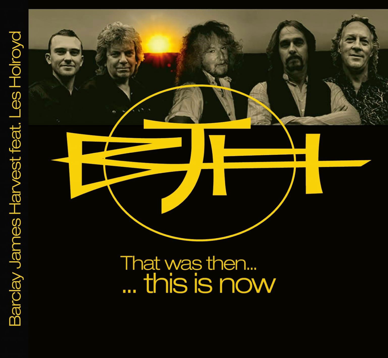 CD Shop - BARCLAY JAMES HARVEST FEATURING LES HOLROYD THAT WAS THEN...THIS I...