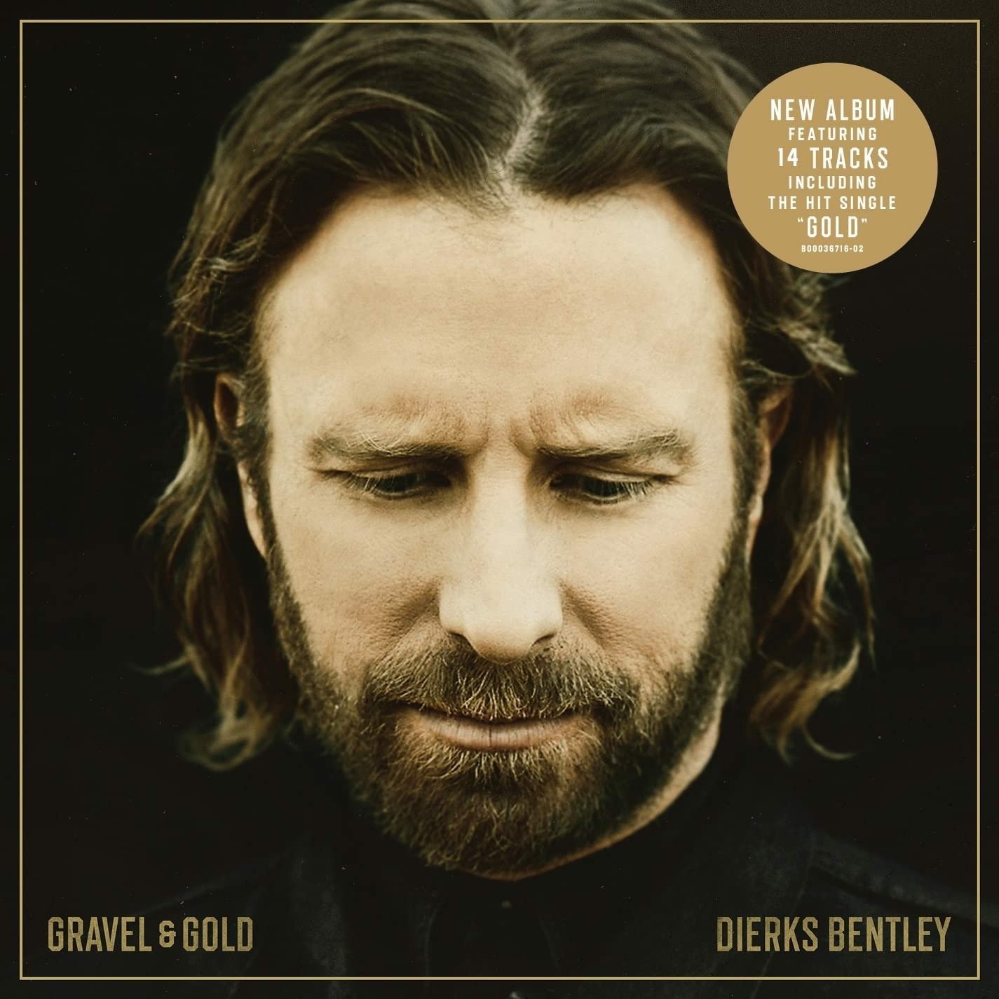 CD Shop - DIERKS BENTLEY GRAVEL & GOLD
