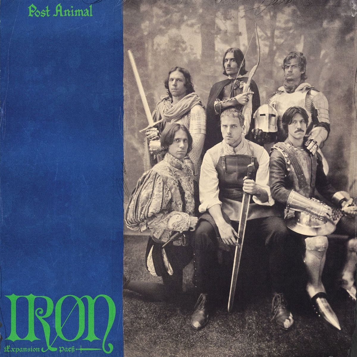 CD Shop - POST ANIMAL IRON