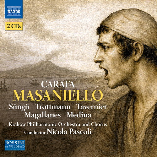CD Shop - MERT SĂĽNGĂĽ CARAFA: MASANIELLO