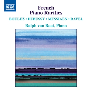 CD Shop - RALPH VAN RAAT FRENCH PIANO RARITIES