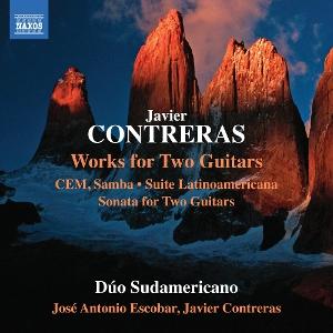 CD Shop - DUO SUDAMERICANO CONTRERAS: WORKS FOR 2...