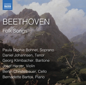 CD Shop - DAVID ZINMAN FOLK SONGS