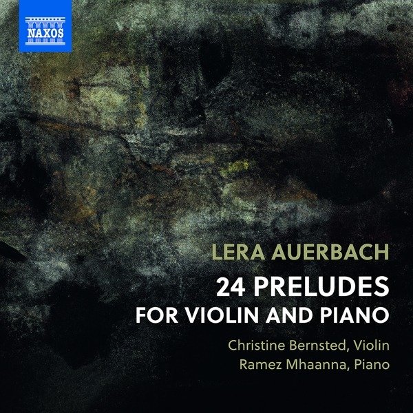 CD Shop - CHRISTINE & RAMEZ MHAANNA BERNSTED LERA AUERBACH: 24 PREL...