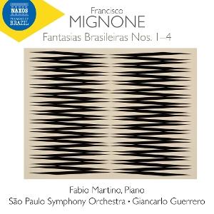 CD Shop - FABIO MARTINO MIGNONE: FANTASIAS BRA...