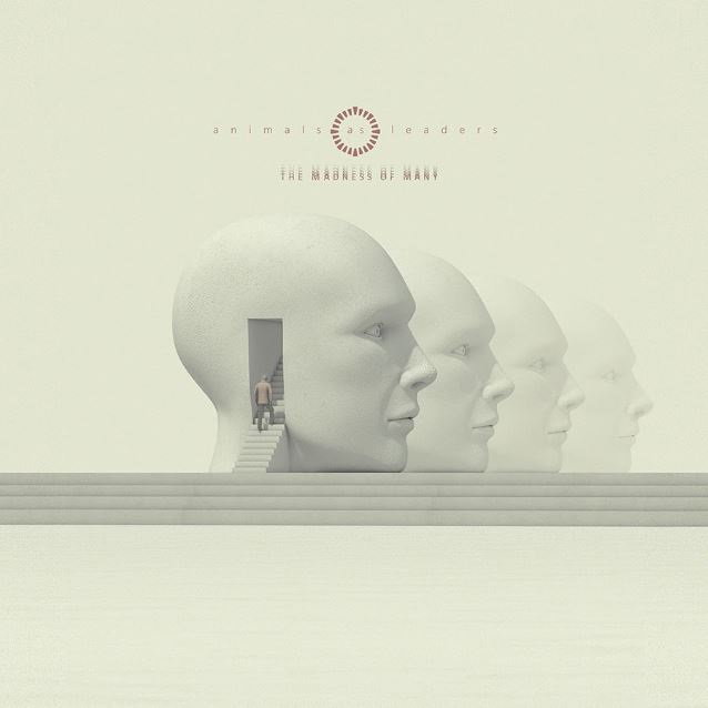 CD Shop - ANIMALS AS LEADERS THE MADNESS OF MANY