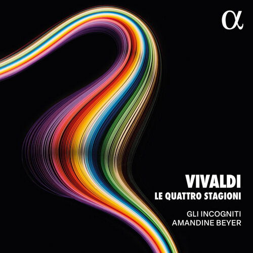 CD Shop - AMANDINE BEYER VIVALDI: LE QUATTRO ST...