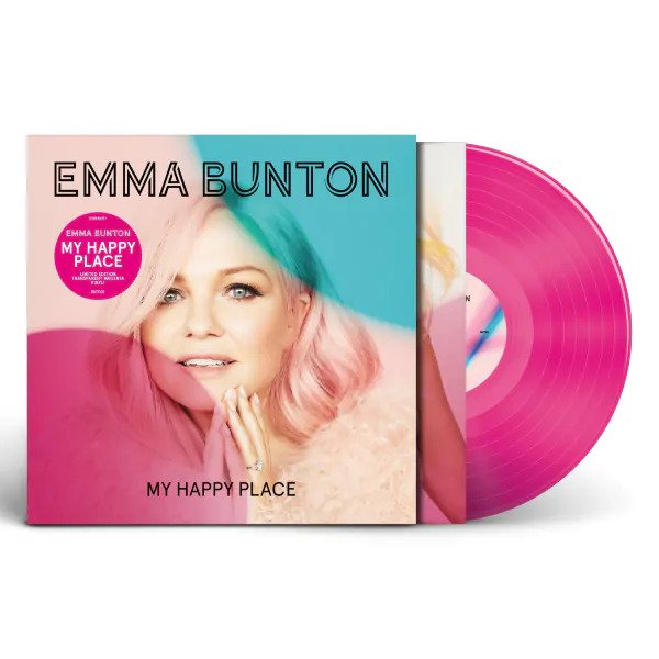 CD Shop - EMMA BUNTON MY HAPPY PLACE