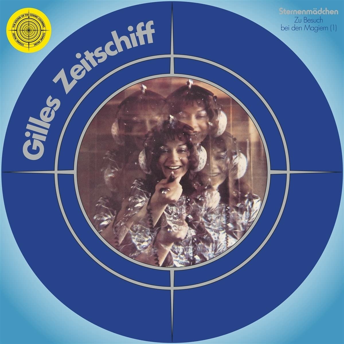 CD Shop - STERNENMADCHEN GILLES ZEITSCHIFF