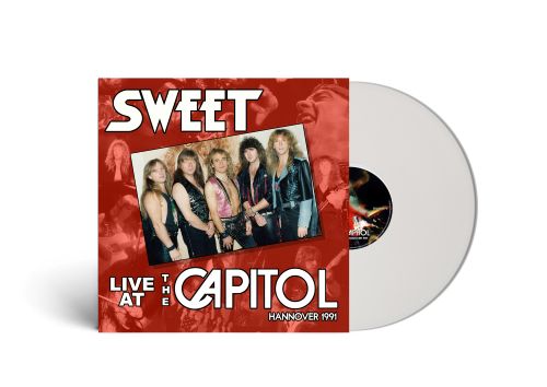CD Shop - SWEET LIVE AT THE CAPITOL WHITE LTD.