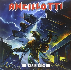 CD Shop - ANCILLOTTI CHAIN GOES ON