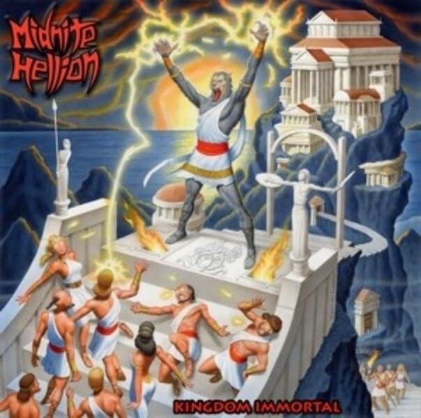 CD Shop - MIDNITE HELLION KINGDOM IMMORTAL