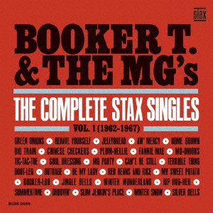 CD Shop - BOOKER T. & THE MG\