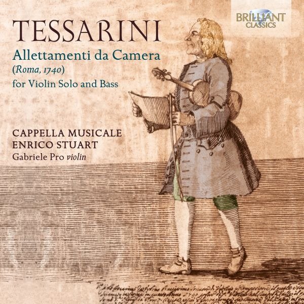 CD Shop - CAPPELLA MUSICALE ENRICO STUART,GABRIELE PRO TESSARINI: ALLETTAMENT...