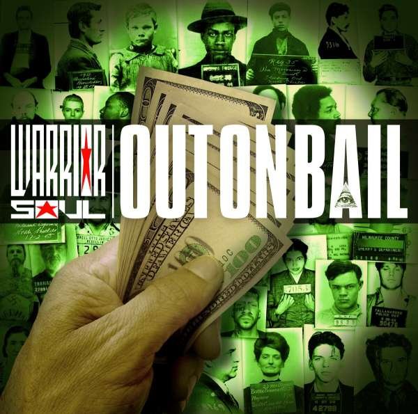 CD Shop - WARRIOR SOUL OUT ON BAIL