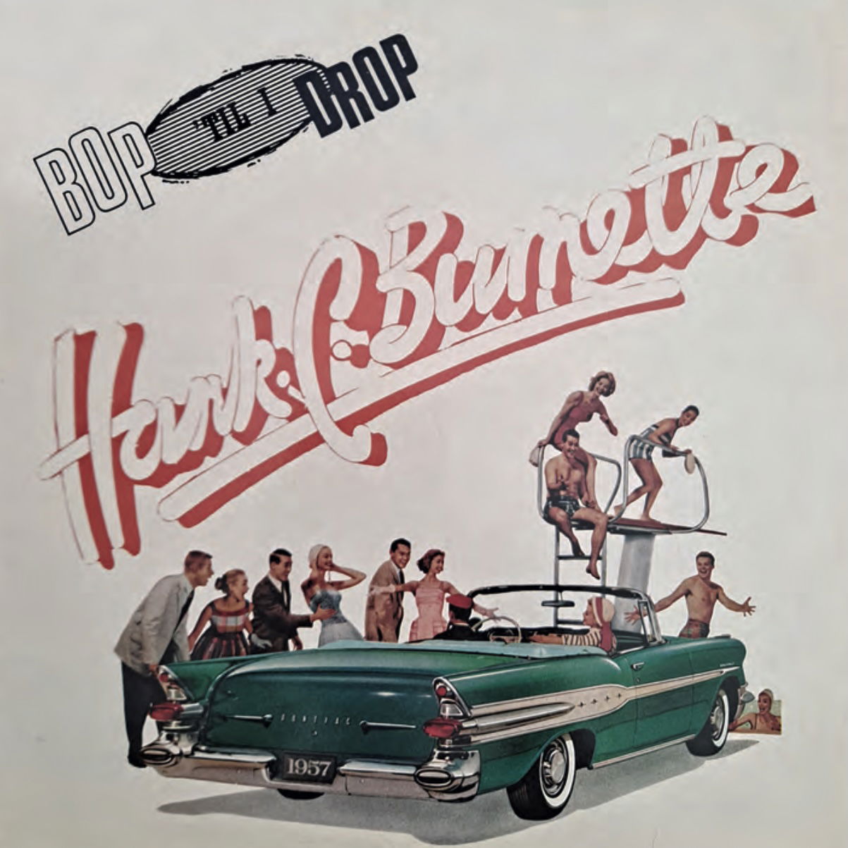 CD Shop - HANK C. BURNETTE BOP \