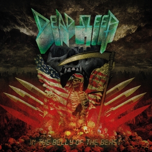CD Shop - DEAD SLEEP IN THE BELLY OF THE BEAST