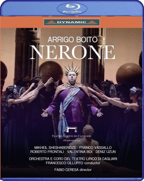 CD Shop - FRANCO VASSALLO BOITO: NERONE
