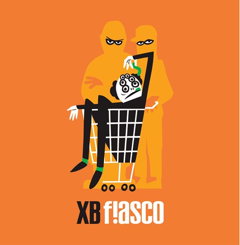 CD Shop - XAVIER BAUMAXA F!ASCO
