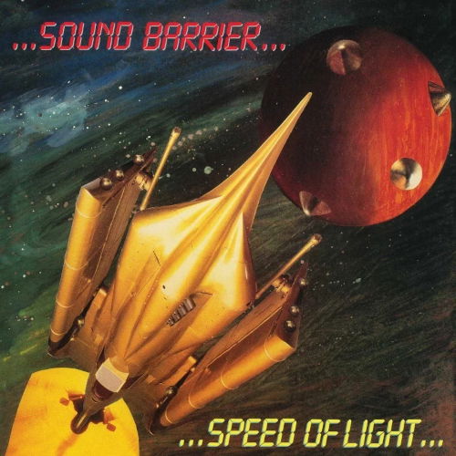 CD Shop - SOUND BARRIER SPEED OF LIGHT
