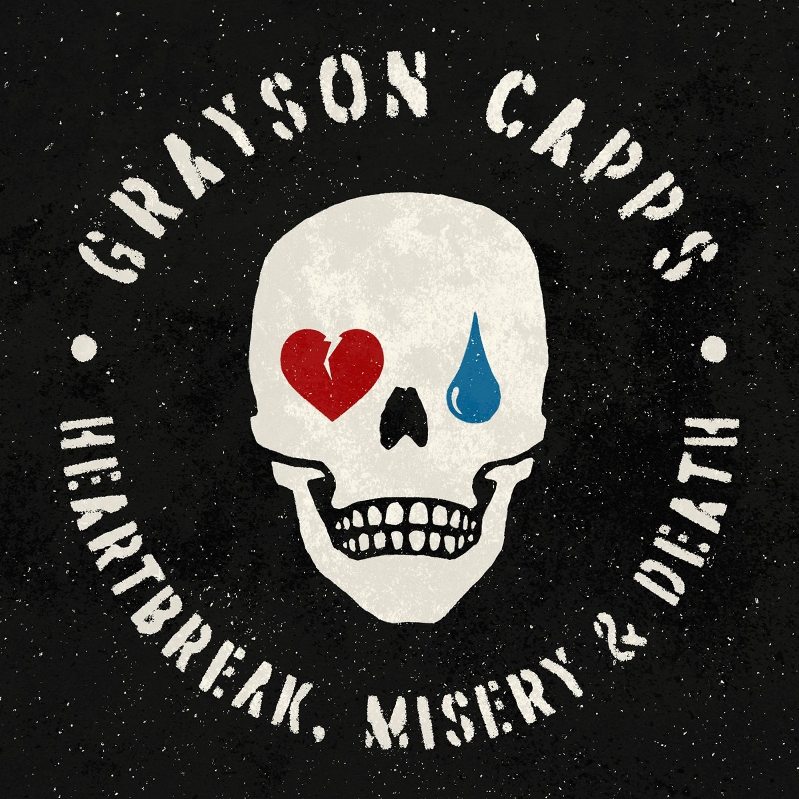 CD Shop - GRAYSON CAPPS HEARTBREAK, MISERY &AM...