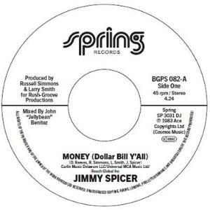 CD Shop - JIMMY SPICER 7-MONEY (DOLLAR BILL Y...