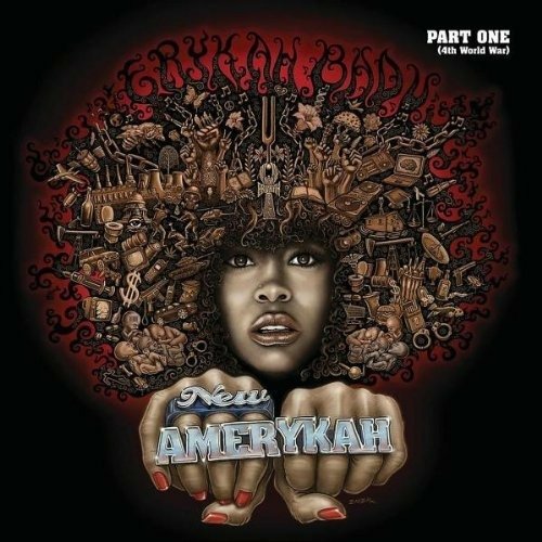 CD Shop - ERYKAH BADU NEW AMERYKAH PART ONE