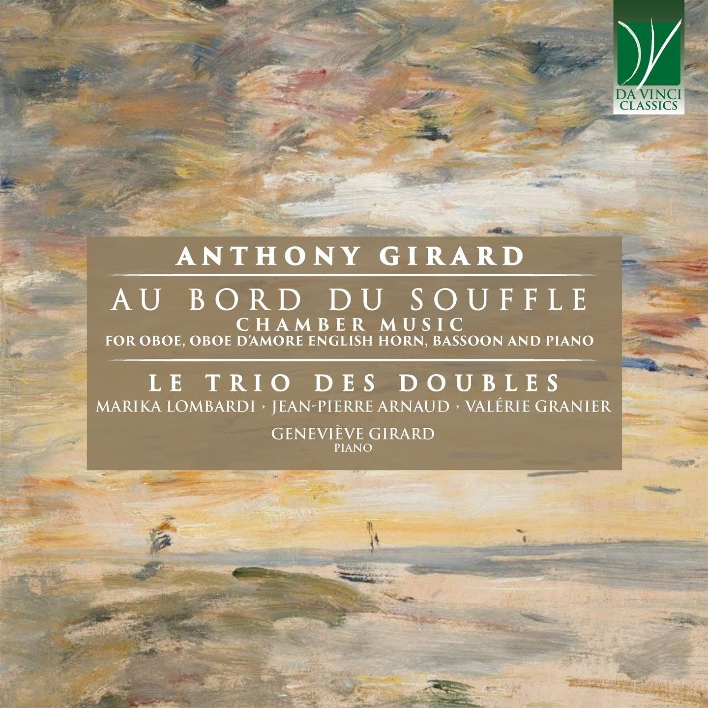 CD Shop - MARIKA LOMBARDI,JEAN-PIERRE ARNAUD ANTHONY GIRARD: AU BOR...