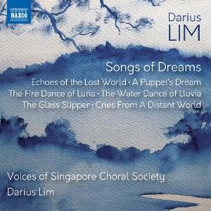 CD Shop - VOICES OF SINGAPORE CHORAL SOCIETY DARIUS LIM: SONGS OF D...