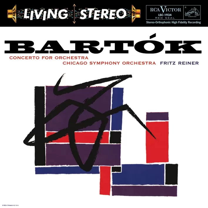 CD Shop - FRITZ REINER BARTOK: CONCERTO FOR ORCHESTRA