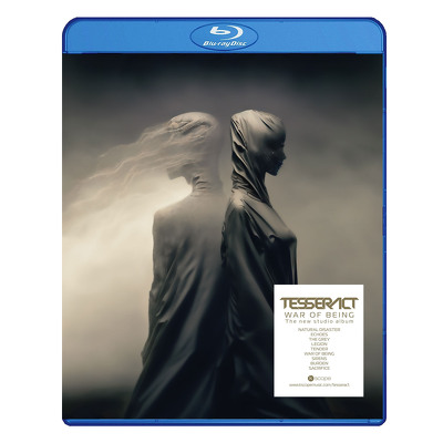 CD Shop - TESSERACT WAR OF BEING