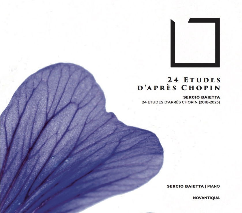 CD Shop - SERGIO BAIETTA 24 ETUDES D\