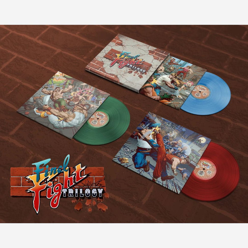 CD Shop - CAPCOM SOUND TEAM FINAL FIGHT TRILOGY