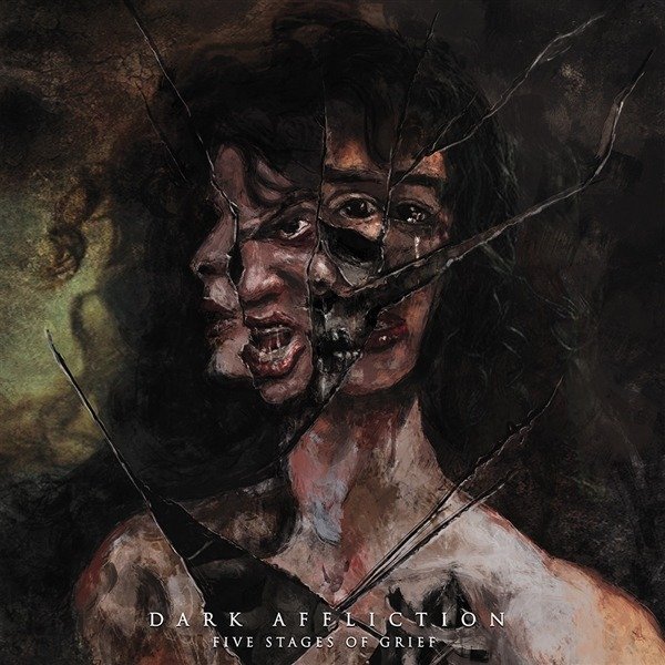 CD Shop - DARK AFFLICTION FIVE STAGES OF GRIEF