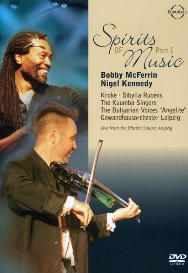 CD Shop - BOOBBY & FRIENDS MCFERRIN SPIRITS OF MUSIC - PART 1
