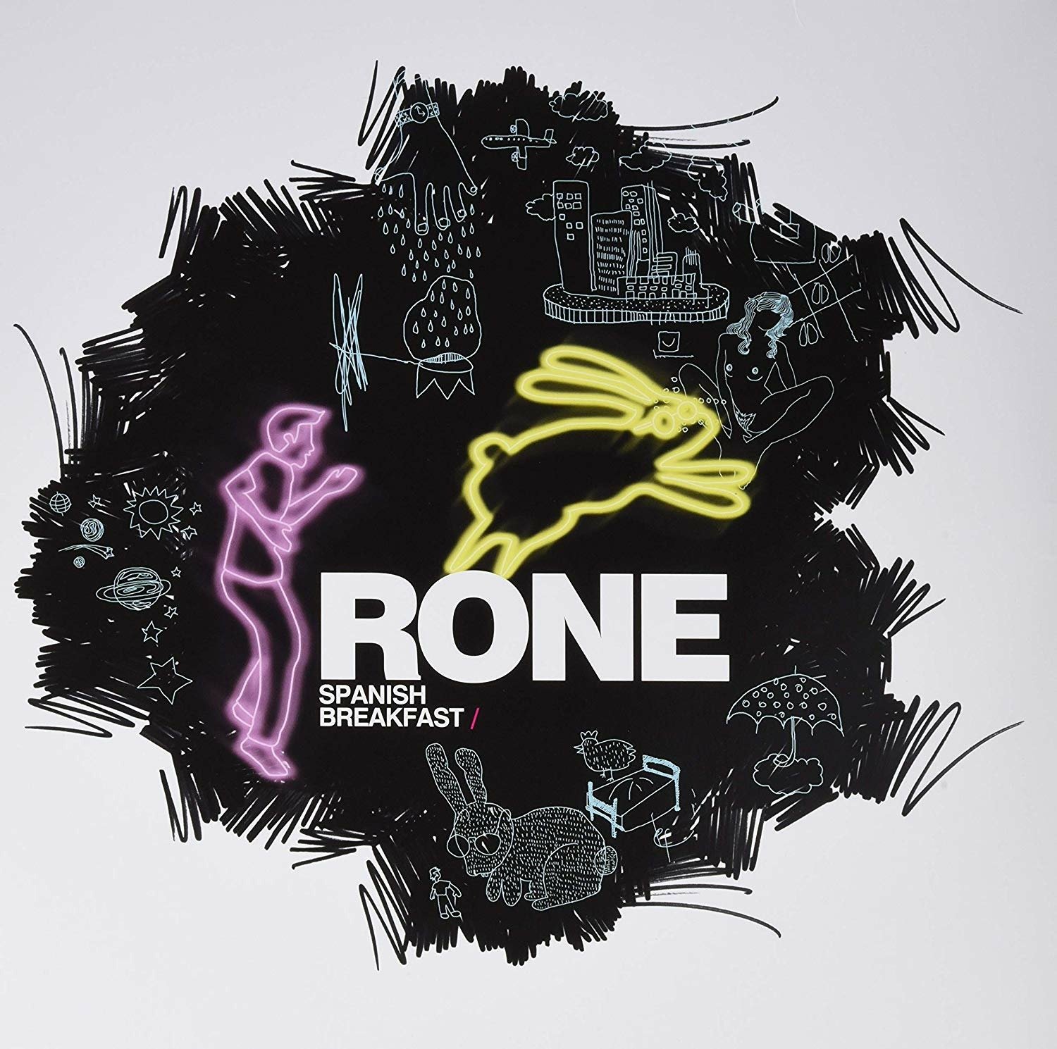 CD Shop - RONE SPANISH BREAKFAST