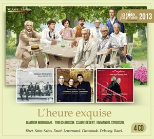 CD Shop - QUATUOR MODIGLIANI,TRIO CHAUSSON,CLAIRE DéSERT,EMMANUEL STROSSER L\