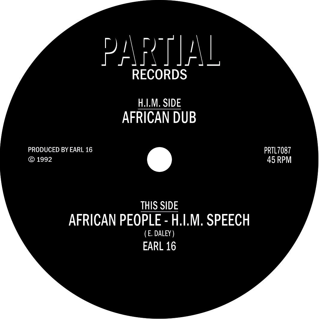 CD Shop - EARL 16 7-AFRICAN PEOPLE - H.I...