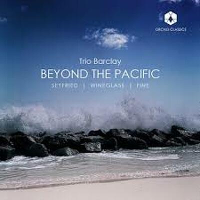 CD Shop - TRIO BARCLAY BEYOND THE PACIFIC