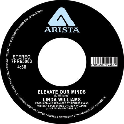 CD Shop - LINDA WILLIAMS ELEVATE OUR MINDS