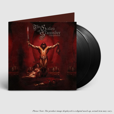 CD Shop - THE GATES OF SLUMBER CONQUEROR