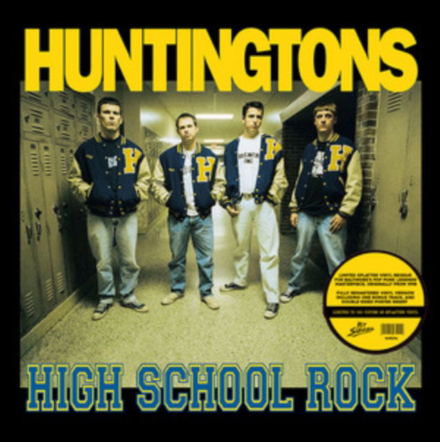 CD Shop - HUNTINGTONS HIGH SCHOOL ROCK