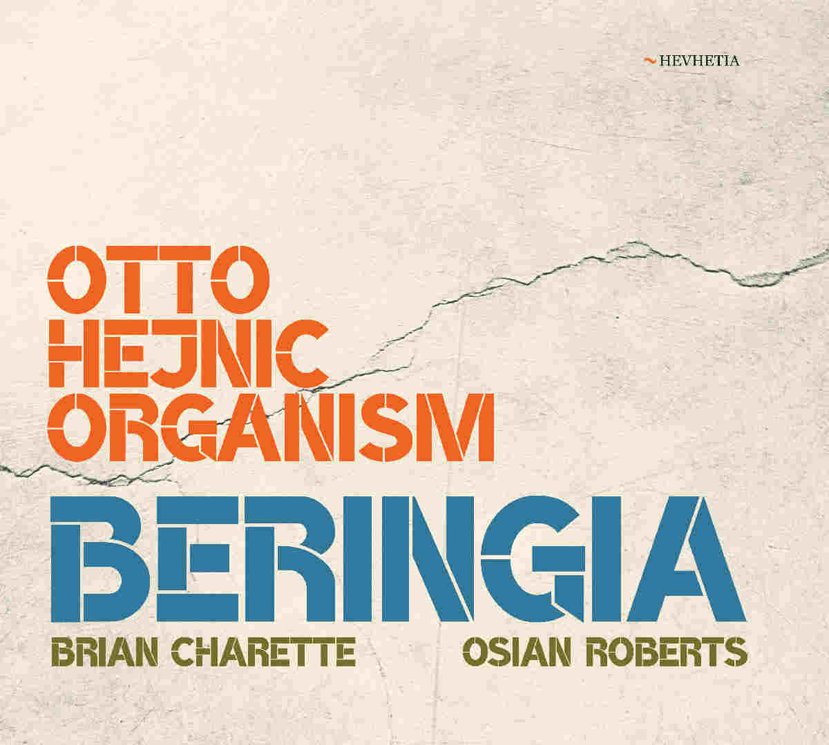 CD Shop - OTTO HEJNIC ORGANISM BERINGIA