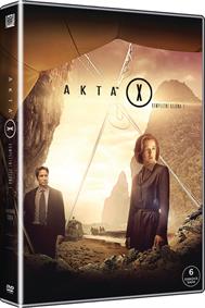 CD Shop - FILM AKTA X 7. SERIE 6DVD