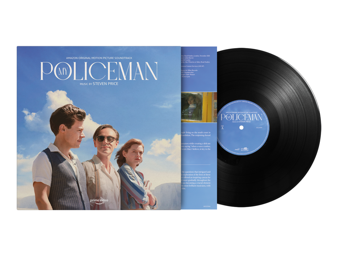 CD Shop - ORIGINAL MOTION PICTURE SOUNDT Original Motion Picture Soundt - My Policeman